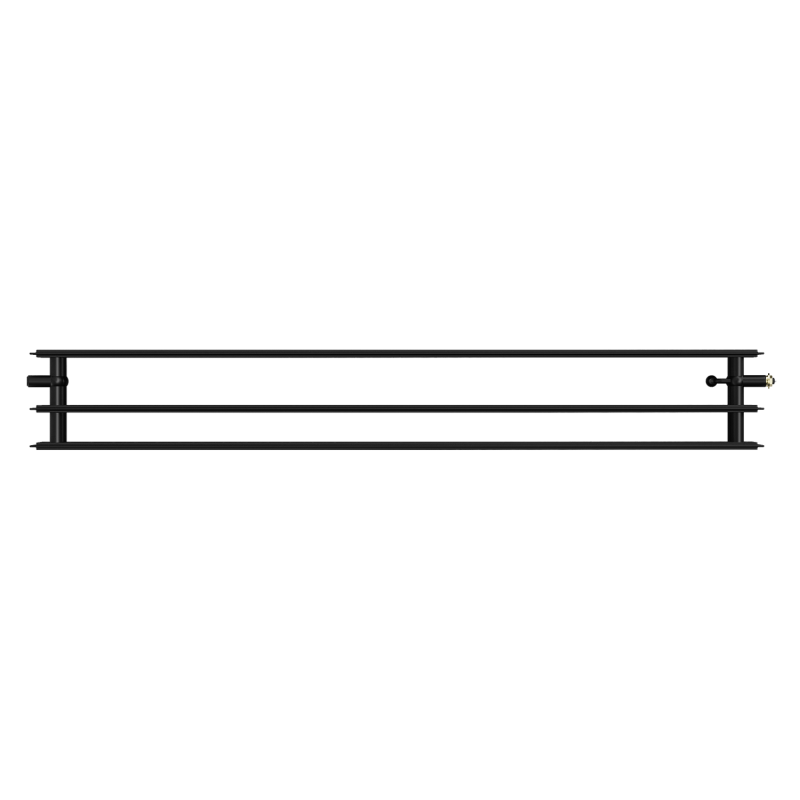 Mexen CVH30 Hygiene Plattenheizkörper 900 x 500 mm, unterer Anschluss, 1032 W, schwarz - W630H-090-050-70