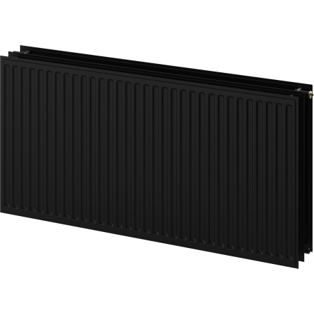 Mexen CVH30 Hygiene Plattenheizkörper 900 x 2400 mm, unterer Anschluss, 4954 W, schwarz - W630H-090-240-70