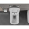 Mexen York WC-Schüssel Rimless mit langsam schließender Slim-Sitz, Duroplast, weiß glänzend - 30114000