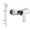 Mexen Lynx DF62 Duscharmatur mit Duschset, Chrom - 74594DF62-00