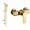 Mexen Lynx DF40 Duscharmatur mit Duschset, gold - 74594DF40-50