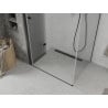 Mexen Lima Duschkabine faltbar 120 x 110 cm, transparent, schwarz - 856-120-110-70-00