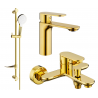 Mexen Milo DF05 Wannenset, Gold - 71303DF05-50