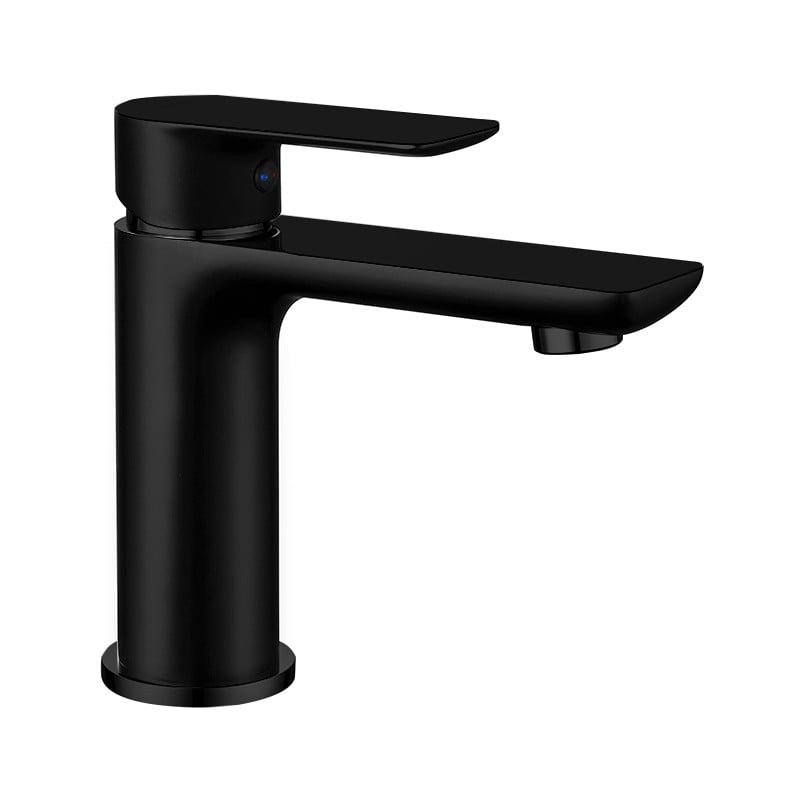 Mexen Alfa Waschbeckenarmatur, schwarz - 745700-70