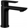 Mexen Alfa Waschbeckenarmatur, schwarz - 745700-70