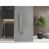 Mexen Neptun elektrischer Heizkörper 900 x 500 mm, 300 W, Chrom - W101-0900-500-2300-01
