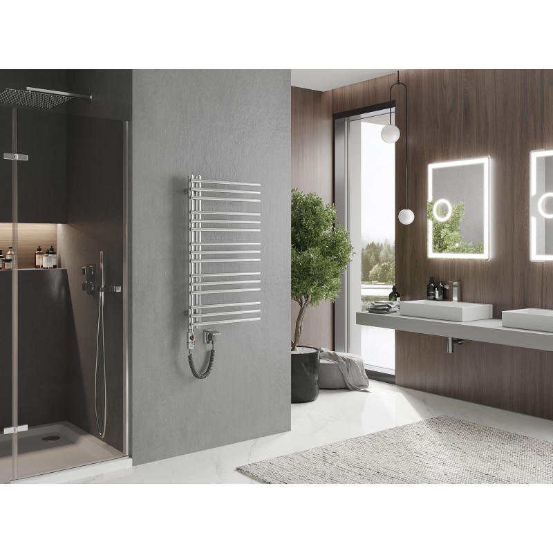 Mexen Neptun elektrischer Heizkörper 900 x 500 mm, 300 W, Chrom - W101-0900-500-2300-01