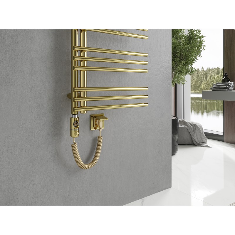 Mexen Neptun Elektroheizung 900 x 500 mm, 300 W, gold - W101-0900-500-2300-50