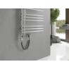 Mexen Neptun elektrischer Heizkörper 1600 x 500 mm, 600 W, Chrom - W101-1600-500-2600-01
