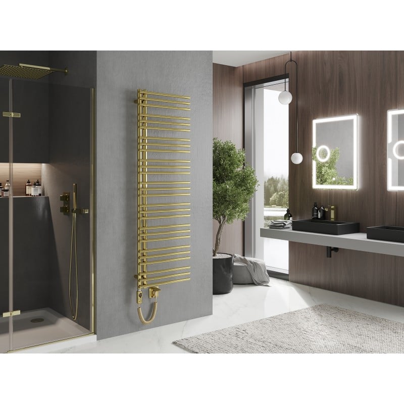 Mexen Neptun elektrischer Heizkörper 1600 x 500 mm, 600 W, gold - W101-1600-500-2600-50