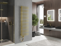 Mexen Neptun elektrischer Heizkörper 1600 x 500 mm, 600 W, gold - W101-1600-500-2600-50