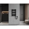 Mexen Ares elektrischer Heizkörper 700 x 400 mm, 300 W, schwarz - W102-0700-400-2300-70