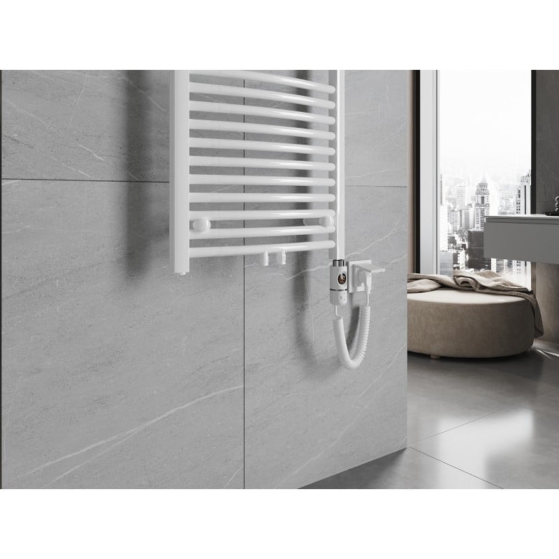 Mexen Ares Elektrischer Heizkörper 700 x 500 mm, 300 W, weiß - W102-0700-500-2300-20