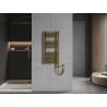 Mexen Ares Elektrischer Heizkörper 900 x 400 mm, 300 W, Gold - W102-0900-400-2300-50