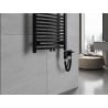 Mexen Ares elektrischer Heizkörper 900 x 400 mm, 300 W, schwarz - W102-0900-400-2300-70
