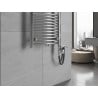 Mexen Ares elektrischer Heizkörper 900 x 600 mm, 300 W, Chrom - W102-0900-600-2300-01
