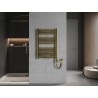 Mexen Ares Elektrischer Heizkörper 900 x 600 mm, 300 W, gold - W102-0900-600-2300-50