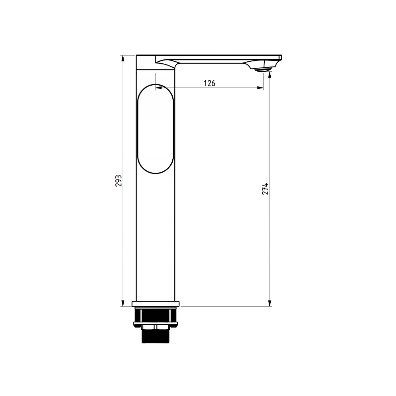 Mexen Milo DF40 Badewannen-Set, gold - 713153DF40-50