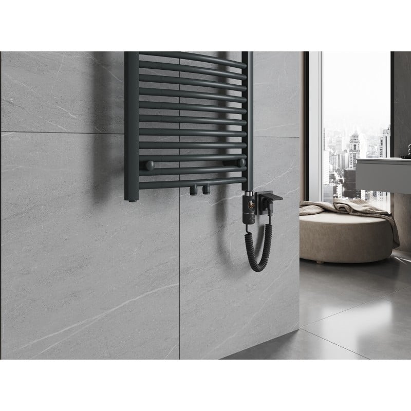 Mexen Ares Elektrischer Heizkörper 1800 x 600 mm, 900 W, Anthrazit - W102-1800-600-2900-66