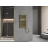 Mexen Hades elektrischer Heizkörper 800 x 400 mm, 300 W, gold - W104-0800-400-2300-50
