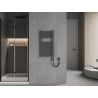 Mexen Hades Elektrischer Heizkörper 800 x 400 mm, 300 W, Anthrazit - W104-0800-400-2300-66
