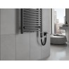 Mexen Hades elektrischer Heizkörper 800 x 400 mm, 300 W, schwarz - W104-0800-400-2300-70
