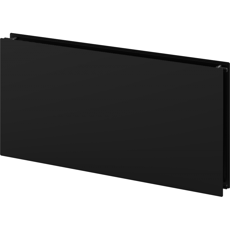 Mexen CHF20 Hygiene Flat Plattenheizkörper 300 x 600 mm, Seitenanschluss, 341 W, schwarz - W420HF-030-060-70