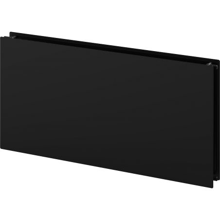 Mexen CHF20 Hygiene Flat Plattenheizkörper 300 x 800 mm, Seitenanschluss, 454 W, schwarz - W420HF-030-080-70