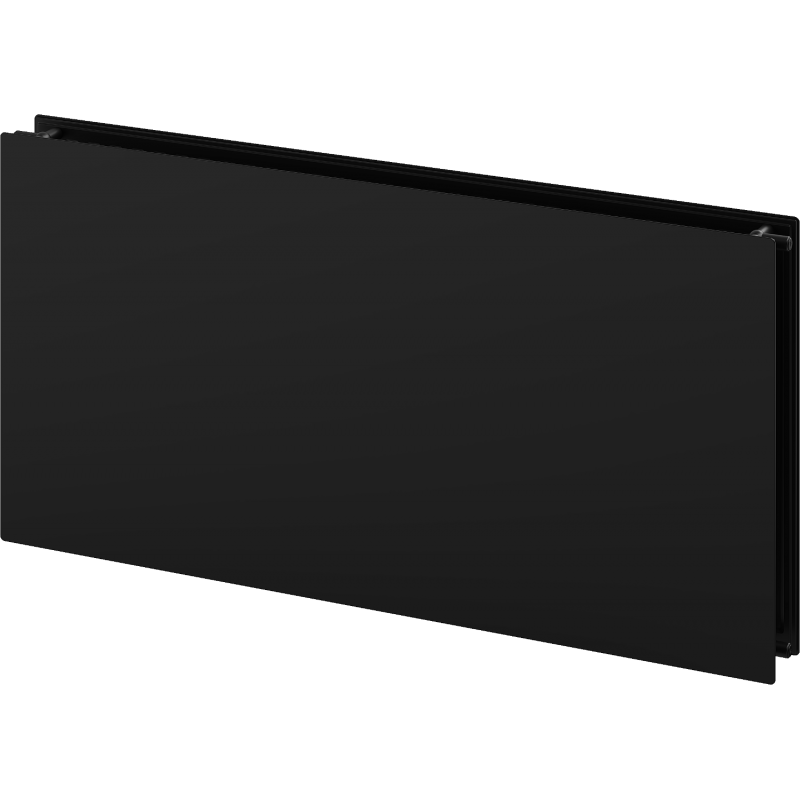 Mexen CHF20 Hygiene Flat Plattenheizkörper 300 x 1100 mm, seitlicher Anschluss, 625 W, schwarz - W420HF-030-110-70