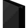 Mexen CHF20 Hygiene Flat Plattenheizkörper 300 x 1500 mm, seitlicher Anschluss, 852 W, schwarz - W420HF-030-150-70