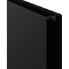 Mexen CHF20 Hygiene Flat Plattenheizkörper 400 x 1200 mm, seitlicher Anschluss, 863 W, schwarz - W420HF-040-120-70
