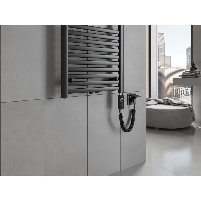 Mexen Hades elektrischer Heizkörper 1200 x 500 mm, 600 W, schwarz - W104-1200-500-2600-70