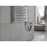 Mexen Hades elektrischer Heizkörper 1500 x 600 mm, 600 W, Chrom - W104-1500-600-2600-01