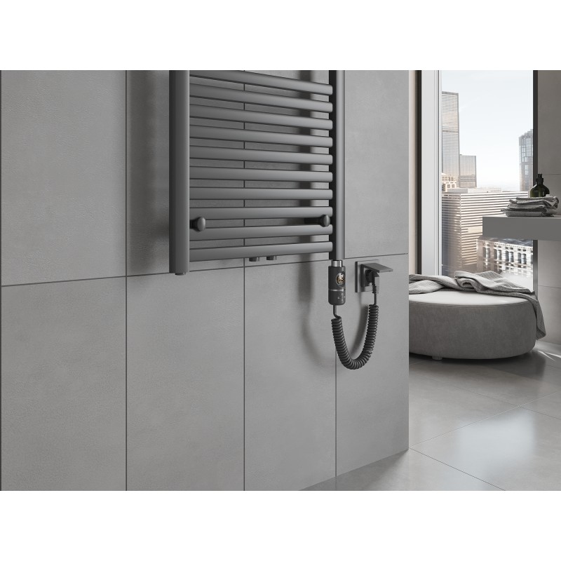 Mexen Hades Elektrischer Heizkörper 1500 x 600 mm, 900 W, Anthrazit - W104-1500-600-2900-66