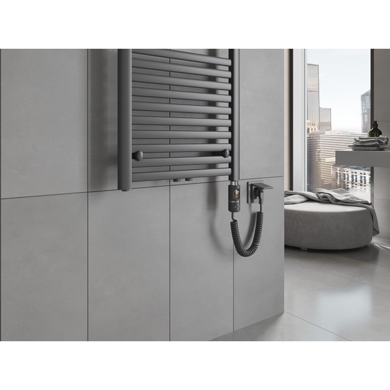 Mexen Hades Elektrischer Heizkörper 1800 x 500 mm, 900 W, Anthrazit - W104-1800-500-2900-66