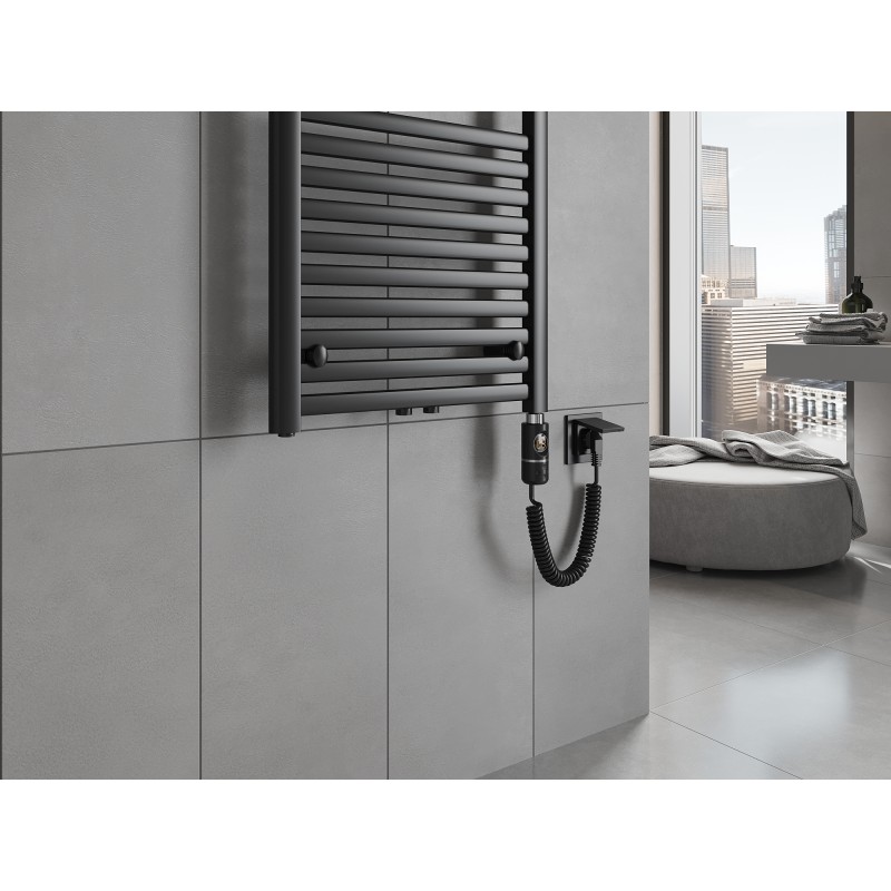 Mexen Hades elektrischer Heizkörper 1800 x 500 mm, 900 W, schwarz - W104-1800-500-2900-70