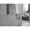 Mexen Uran Elektrischer Heizkörper 800 x 500 mm, 300 W, Chrom - W105-0800-500-2300-01