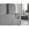 Mexen Uran Elektroheizkörper 800 x 600 mm, 300 W, Chrom - W105-0800-600-2300-01