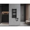 Mexen Ares Elektrischer Heizkörper 900 x 400 mm, 300 W, schwarz - W102-0900-400-6300-70