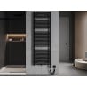 Mexen Ares elektrischer Heizkörper 1800 x 600 mm, 1200 W, schwarz - W102-1800-600-6120-70