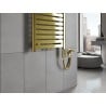 Mexen Uran elektrischer Heizkörper 800 x 600 mm, 300 W, gold - W105-0800-600-2300-50