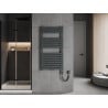 Mexen Uran elektrischer Heizkörper 1200 x 600 mm, 600 W, Anthrazit - W105-1200-600-2600-66