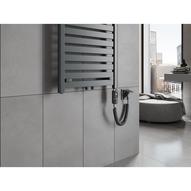 Mexen Uran Elektrischer Heizkörper 1800 x 600 mm, 900 W, Anthrazit - W105-1800-600-2900-66