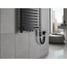 Mexen Uran elektrischer Heizkörper 1200 x 600 mm, 600 W, schwarz - W105-1200-600-2600-70