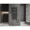 Mexen Pluton Elektroheizkörper 1200 x 500 mm, 600 W, Anthrazit - W106-1200-500-2600-66