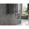 Mexen Pluton Elektroheizkörper 1200 x 500 mm, 600 W, Anthrazit - W106-1200-500-2600-66
