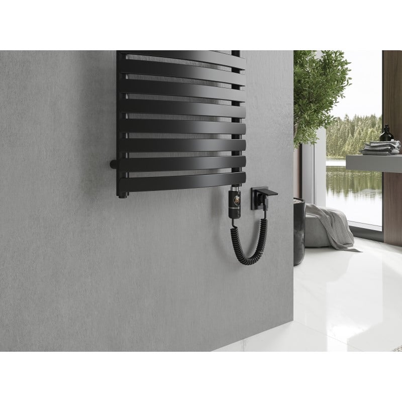 Mexen Bachus elektrischer Heizkörper 1600 x 500 mm, 900 W, schwarz - W109-1600-500-2900-70