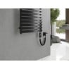 Mexen Bachus elektrischer Heizkörper 1200 x 500 mm, 600 W, schwarz - W109-1200-500-2600-70