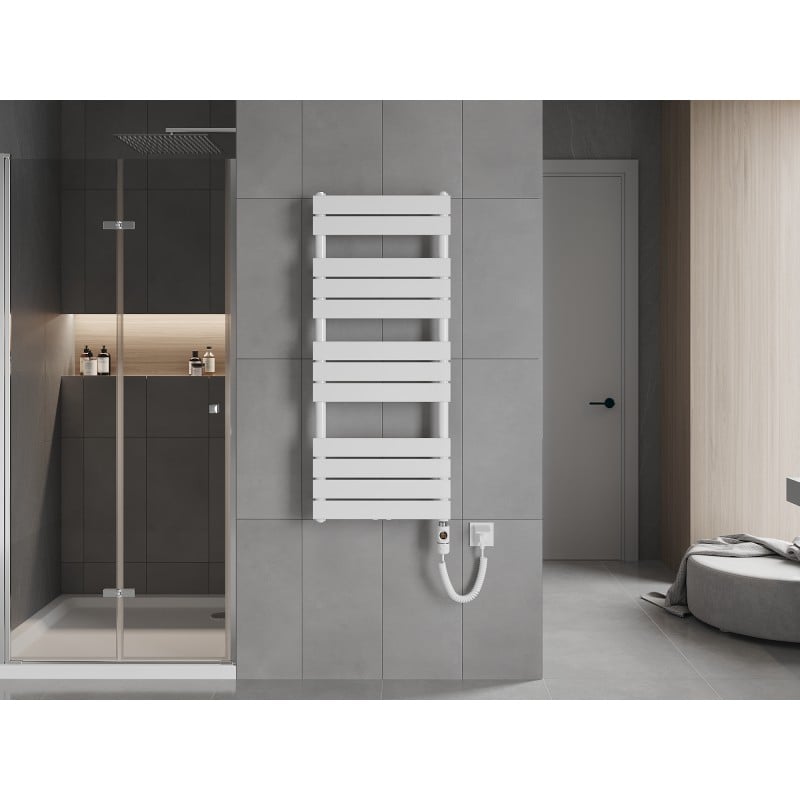 Mexen Ceres elektrischer Heizkörper 1200 x 500 mm, 600 W, weiß - W111-1200-500-2600-20
