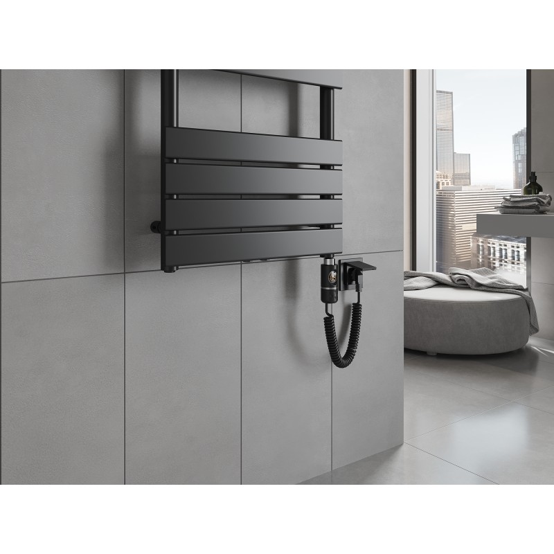 Mexen Ceres elektrischer Heizkörper 1200 x 500 mm, 600 W, schwarz - W111-1200-500-2600-70